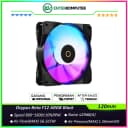Ocypus Beta F12 ARGB Black 12CM PWM Fan - foto 1