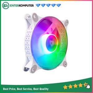 Paradox Hypersonic F-400 White V2 12CM Rainbow Fan - foto 1