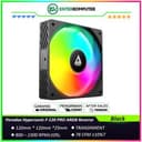 Paradox Hypersonic F-120 PRO ARGB Reverse Black 12CM Fan - foto 1