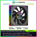 PCCooler FG120 ARGB Black 120MM Low-noise Phantom Mirror Fan - foto 1
