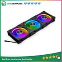Phanteks D30-140 Black Premium D-RGB Performance Fan - Triple Pack - foto 1