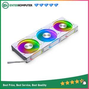 Phanteks D30-140 White Premium D-RGB Performance Fan - Triple Pack - foto 1