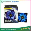 PowerLogic Azure Blade 12CM Blue/Red Fan - foto 1