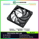 TRYX ROTA PRO 140 BLACK LCP Performance Fan - foto 1