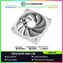 TRYX ROTA PRO 120 WHITE LCP Performance Fan - foto 1