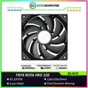 TRYX ROTA PRO 120 BLACK LCP Performance Fan - foto 1