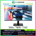 ASRock Challenger CL25FFB 24.5 Inch FHD IPS 144Hz Gaming Monitor - foto 1