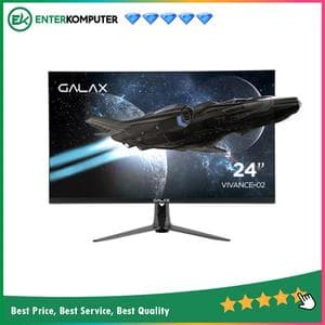 GALAX VIVANCE-02 24 FHD IPS Gaming Monitor 165Hz with G-SYNC - Response Time 1ms - foto 1