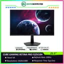 CUBE GAMING RETINA PRO F22V10H 21.5 FHD Frameless 100Hz Gaming Monitor - Response Time 5ms - foto 1