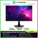 CUBE GAMING RETINA PRO F24V10H 23.8 FHD IPS Frameless 100Hz Gaming Monitor - Response Time 5ms - foto 1