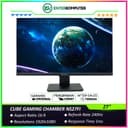 CUBE GAMING CHAMBER NS27FI 27 FHD IPS Frameless Design 240Hz Gaming Monitor (RGB Light) with G-SYNC - foto 1