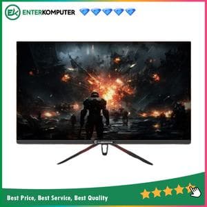 CUBE GAMING IRIS PP32QI 32 QHD IPS Frameless Design 180Hz Gaming Monitor (RGB Light) with G-SYNC - foto 1