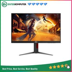 AOC 23.8 24G4 FHD IPS Gaming Monitor 180Hz - foto 1