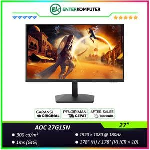 AOC 27 27G15N FHD 180Hz Gaming Monitor - foto 1
