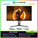 AOC 27G10ZE 27 FHD Fast IPS 260Hz HDR10 Gaming Monitor - foto 1