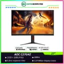 AOC C27G4Z 27 FHD 280Hz HDR10 Curved Gaming Monitor - foto 1