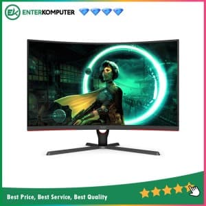 AOC 31.5 CQ32G3SE QHD Gaming Monitor - foto 1