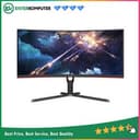 AOC 34 CU34G3S WQHD 165Hz Curved Gaming Monitor - foto 1