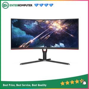 AOC 34 CU34G3S WQHD 165Hz Curved Gaming Monitor - foto 1