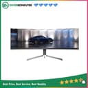 AOC AGON PRO PD49 49 Porsche Design 5K DQHD OLED 240Hz Curved Gaming Monitor - foto 1