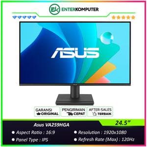 Asus VA259HGA 24.5 FHD IPS 120Hz Gaming Monitor Built-in Speaker - foto 1