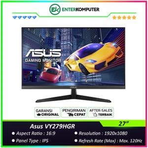 Asus VY279HGR 27 FHD IPS 120Hz Gaming Monitor - foto 1