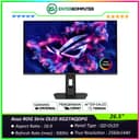Asus ROG Strix OLED XG27AQDPG 26.5 QHD QD-OLED 500Hz HDR500 Gaming Monitor - foto 1