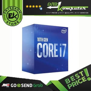 Intel Core i7-10700 2.9Ghz Up To 4.8Ghz - Cache 16MB [Box] Socket LGA 1200 - Comet Lake Series - foto 1