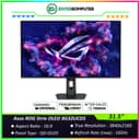Asus ROG Strix OLED XG32UCDS 31.5 4K UHD QD-OLED 165Hz HDR400 Gaming Monitor - foto 1