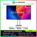 Asus ProArt OLED PA32UCDM 31.5 4K UHD QD-OLED 240Hz HDR400 Professional Monitor - foto 1