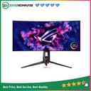 Asus ROG Swift OLED PG34WCDM 34 UWQHD OLED 240Hz Curved Gaming Monitor - foto 1