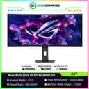Asus ROG Strix OLED XG34WCDG 34 WQHD QD-OLED 175Hz HDR400 Curved Gaming Monitor - foto 1