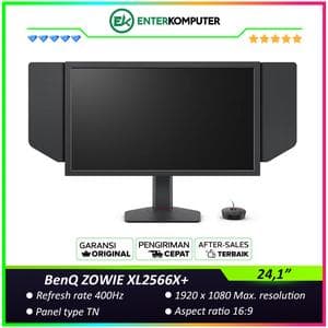 BenQ ZOWIE XL2566X+ 24.1 Inch FHD New Fast TN 400Hz DyAc2 Gaming Monitor - foto 1