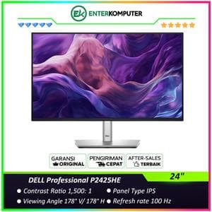 DELL Professional P2425HE 24 FHD IPS USB-C Hub  100Hz Monitor - foto 1