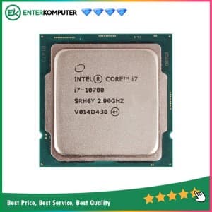 Intel Core i7-10700 2.9Ghz Up To 4.8Ghz - Cache 16MB [Tray] Socket LGA 1200 - Comet Lake Series - foto 1
