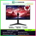 Lenovo Legion R24s 23.8 FHD IPS 144Hz HDR10 Gaming Monitor - foto 1