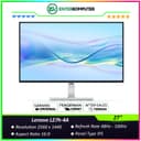 Lenovo L27h-4A 27 QHD IPS 100Hz Monitor Built-in Speaker - foto 1