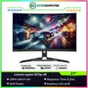 Lenovo Legion R27qc-30 27 3-Side NearEdgeless QHD 180Hz Curved Gaming Monitor - foto 1