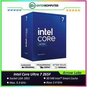 Intel Core Ultra 7 265F 2.4GHz Up To 5.3GHz - Cache 30MB [Box] Socket LGA 1851 - Arrow Lake Series - foto 1