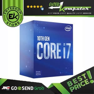 Intel Core i7-10700F 2.9Ghz Up To 4.8Ghz - Cache 16MB [Box] Socket LGA 1200 - Comet Lake Series - foto 1