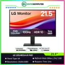 LG 22U401A-B 21.5 FHD 100Hz 3-Side Borderless Design HDR10 - foto 1