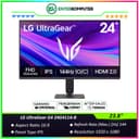 LG UltraGear G4 24G411A-B 23.8 FHD IPS 144Hz (O/C) HDR10 Gaming Monitor - foto 1