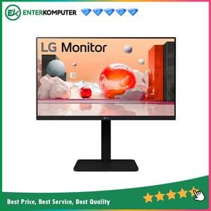 LG 24BA550-B 23.8 FHD IPS 100Hz Monitor Built-in Speaker - foto 1