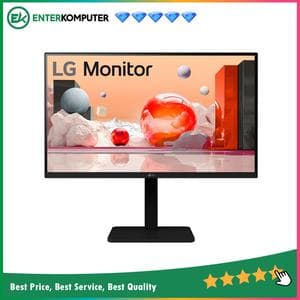LG 27BA550-B 27 FHD IPS 100Hz Monitor Built-in Speaker - foto 1