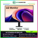 LG 27U631A-B 27 QHD IPS 3-Side Borderless Design 100Hz HDR10 Monitor USB-C - foto 1