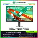 LG UltraFine 27U711B-B 27 Inch UHD 4K IPS Monitor - foto 1