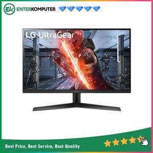 LG 27 27GN60R UltraGear IPS Gaming Monitor 144Hz - foto 1