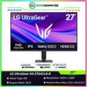 LG UltraGear G4 27G411A-B 27 FHD IPS 144Hz (O/C) HDR10 Gaming Monitor - foto 1