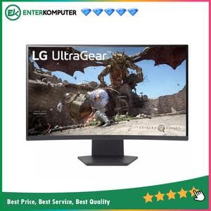 LG UltraGear 27GS60QC-B 27 QHD 180Hz HDR10 Curved Gaming Monitor - foto 1