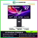 LG UltraGear 27G850A-B 27 UHD 4K Nano IPS 240Hz HDR600 Gaming Monitor - foto 1